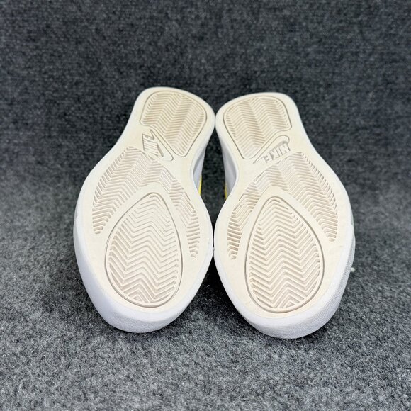 Nike Court Royale AC Canvas Shoes Women's 6 White Topaz Gold Athletic Sneakes - Picture 10 of 11